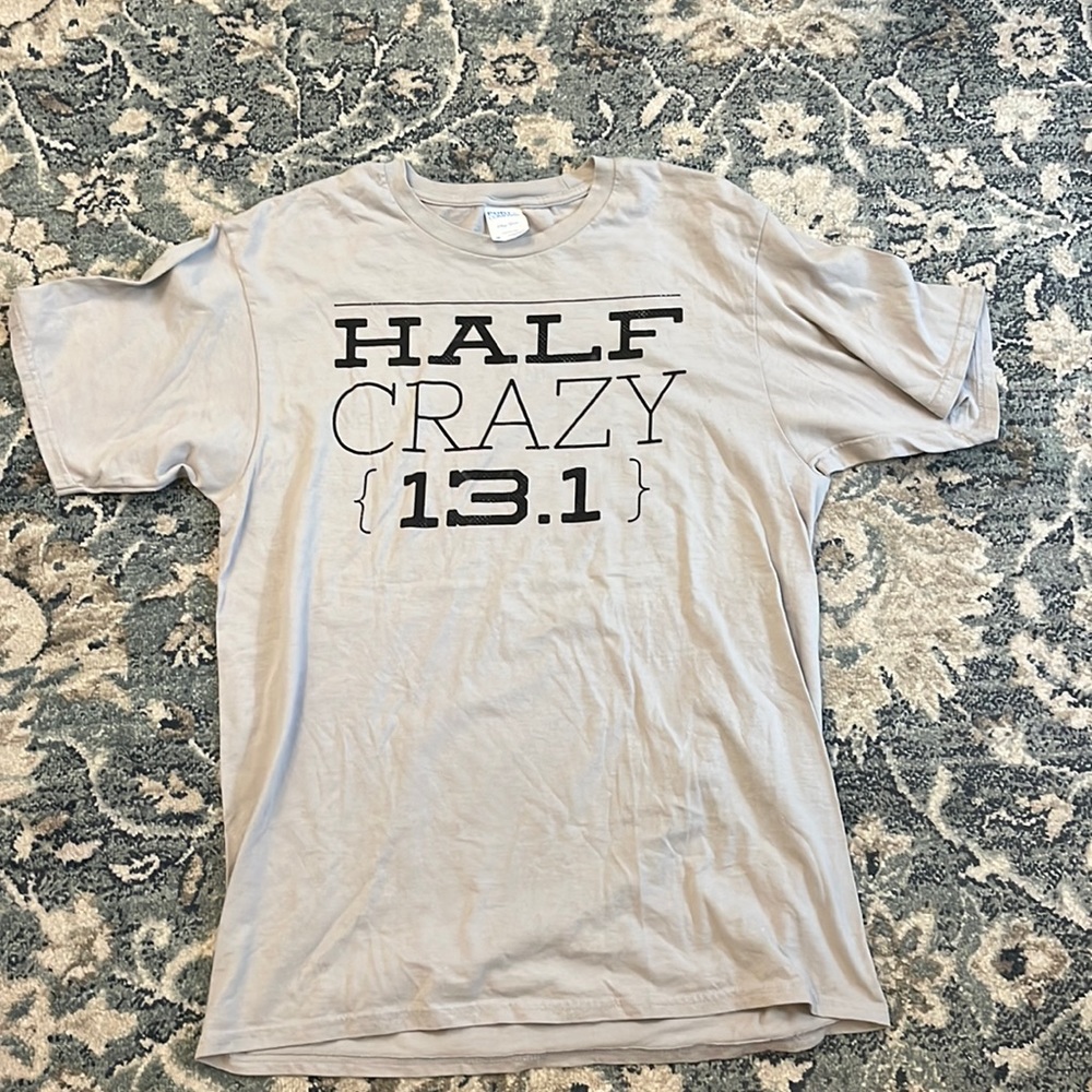 Half Marathon “Half Crazy Shirt” 🏃🏼‍♀️🏃🏼